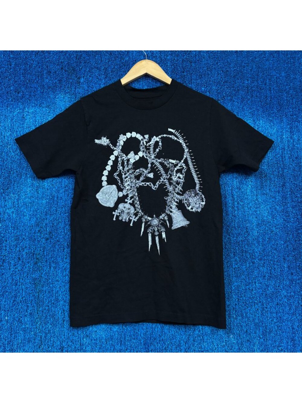 Yeat Chains Lyfestyle Corporation Album Art Promo Trap Tee S